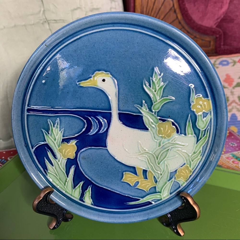 MCM Ceramic Trivet